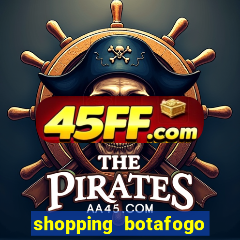 shopping botafogo guarda volumes